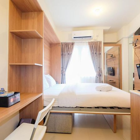 Modern Studio At Green Pramuka City Apartment Near To Shopping Center By Travelio Jakarta Ngoại thất bức ảnh