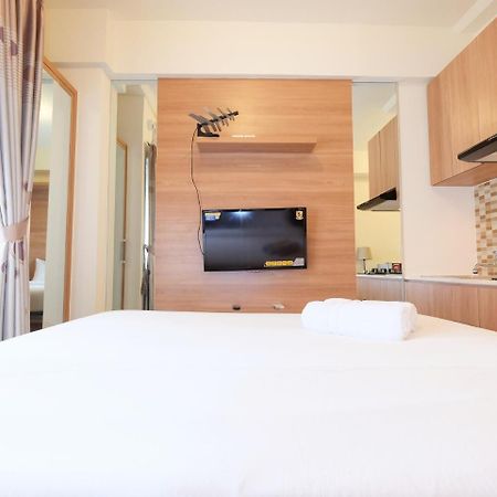 Modern Studio At Green Pramuka City Apartment Near To Shopping Center By Travelio Jakarta Ngoại thất bức ảnh