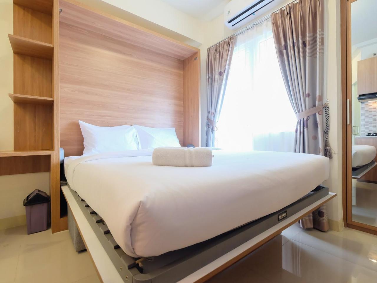 Modern Studio At Green Pramuka City Apartment Near To Shopping Center By Travelio Jakarta Ngoại thất bức ảnh