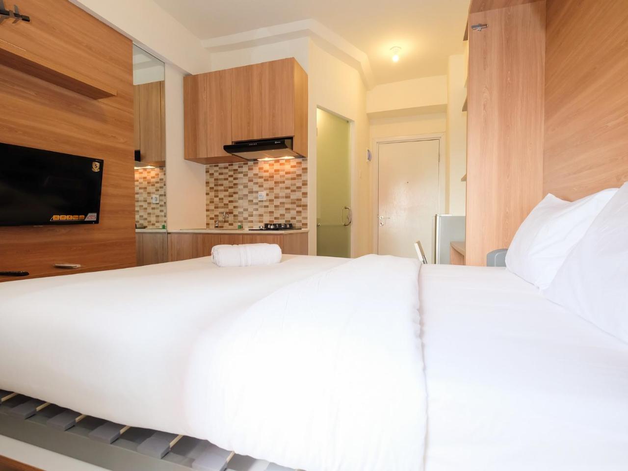Modern Studio At Green Pramuka City Apartment Near To Shopping Center By Travelio Jakarta Ngoại thất bức ảnh