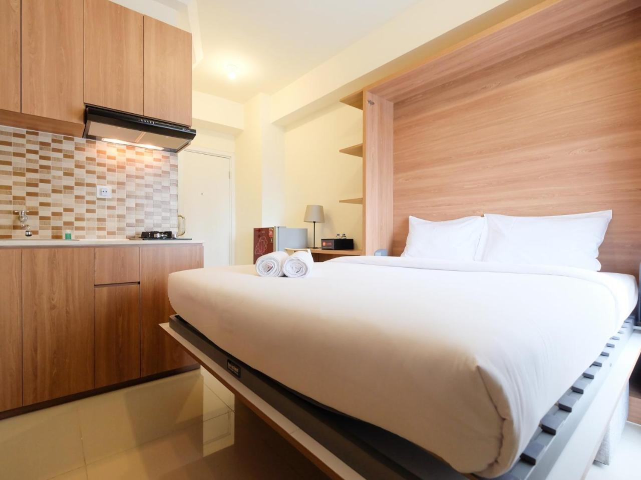 Modern Studio At Green Pramuka City Apartment Near To Shopping Center By Travelio Jakarta Ngoại thất bức ảnh