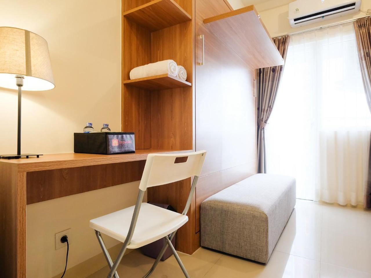 Modern Studio At Green Pramuka City Apartment Near To Shopping Center By Travelio Jakarta Ngoại thất bức ảnh