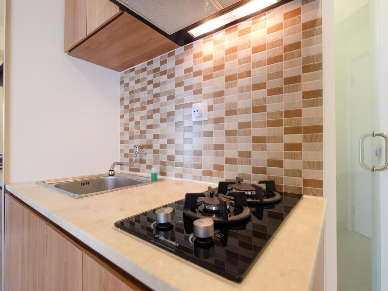 Modern Studio At Green Pramuka City Apartment Near To Shopping Center By Travelio Jakarta Ngoại thất bức ảnh