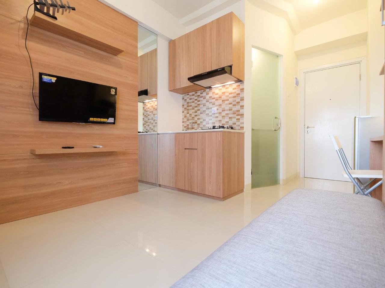 Modern Studio At Green Pramuka City Apartment Near To Shopping Center By Travelio Jakarta Ngoại thất bức ảnh
