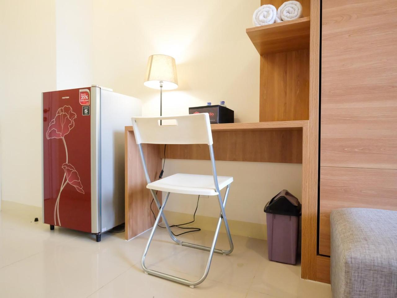 Modern Studio At Green Pramuka City Apartment Near To Shopping Center By Travelio Jakarta Ngoại thất bức ảnh